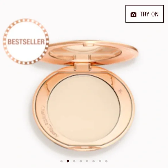 NIB Charlotte Tilbury Airbrush Flawless Finish Makeup Finishing Powder for Fair