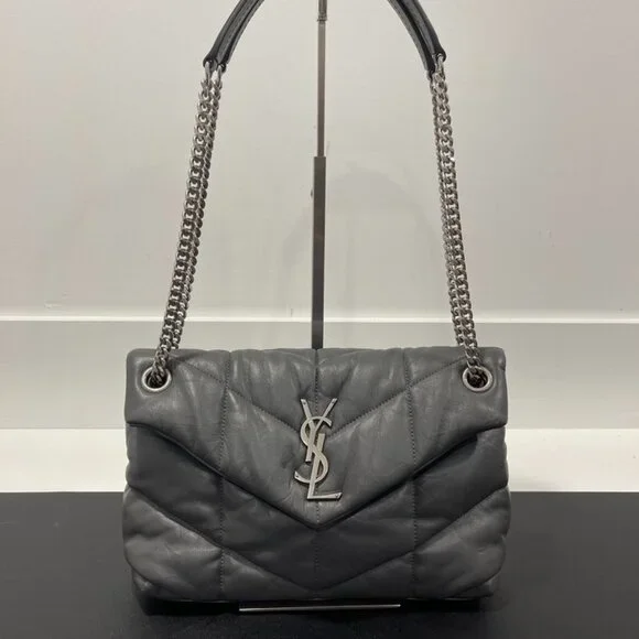 Saint Laurent Small Loulou Puffer Bag (JB1202)