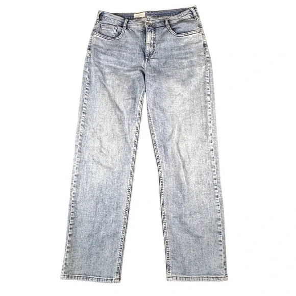 Pilcro‎ by Anthropologie Jeans Womens Size 29 Light Wash Straight Leg Blue