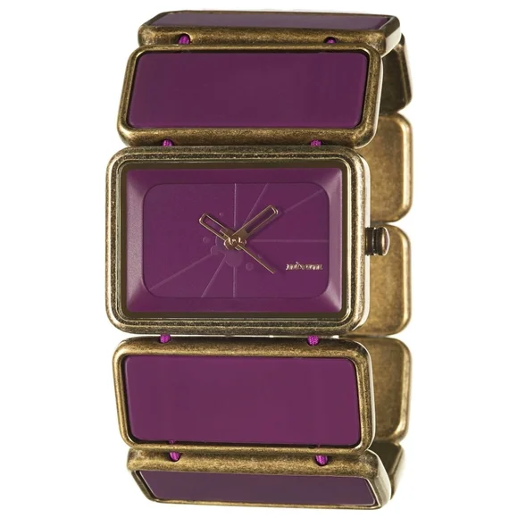 Nixon The Vega Quartz Women's Watch Purple New In Box