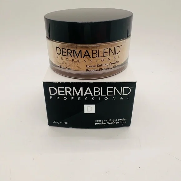 NWT Dermablend Professional Loose Setting Powder in Cool Beige 1 oz (full size)