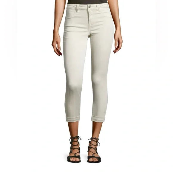J Brand Denim- “Anja Skinny” Rolled-Cuff Ankle Jeans, “Ashwood” (32) **NWOT!👖**