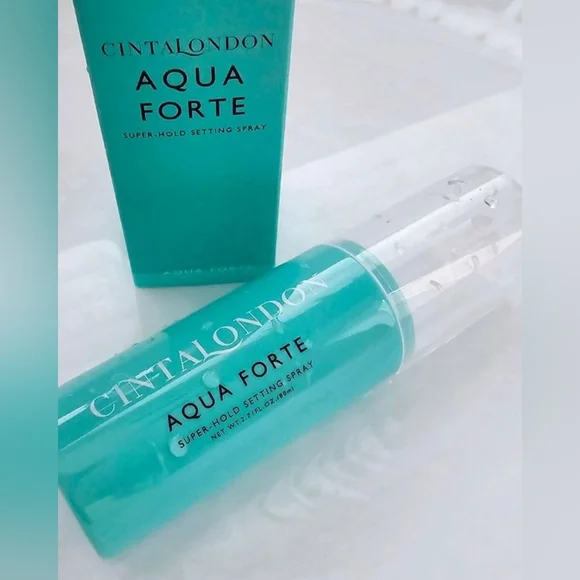 Cinta London Aqua Forte Super Hold Setting Spray