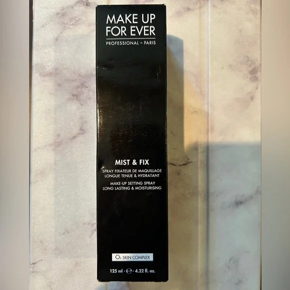 NIB Makeup Forever Mist & Fix Setting Spray