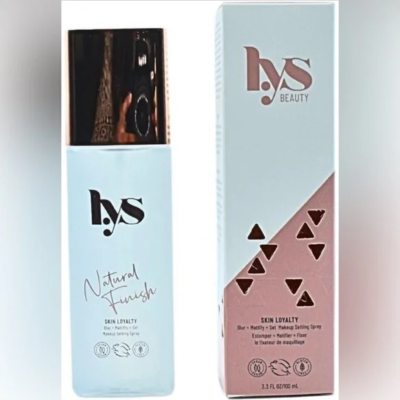 LYS Beauty‎ Skin Loyalty Setting Spray - Natural Finish, Long-Wearing (3.38 oz)