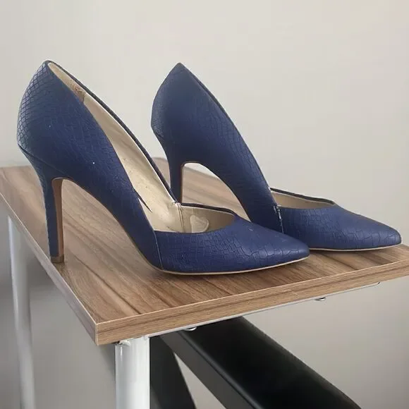 Aldo Women’s Purple Heels Size 8