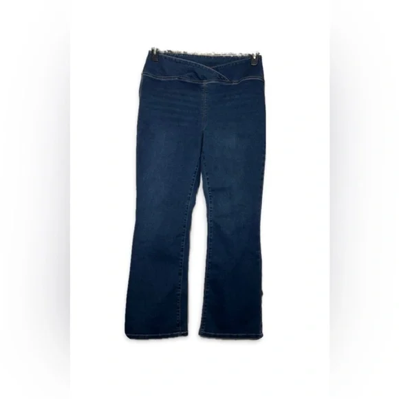 No Boundaries Dark Blue Flare Jeans