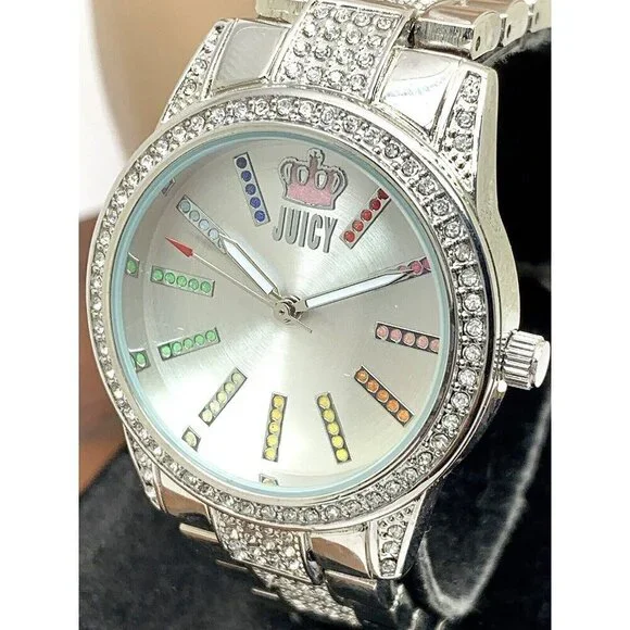 Juicy By Juicy Couture Women's Watch JC/5015 Quartz Silver Stainless Ste…