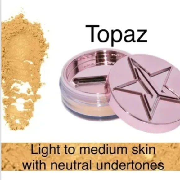 Jeffree Star Luminous Setting Powder TOPAZ 10 G
