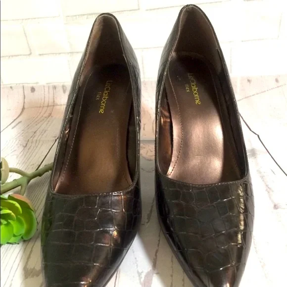 Liz Claiborne Flex Heels size‎ 6.5M