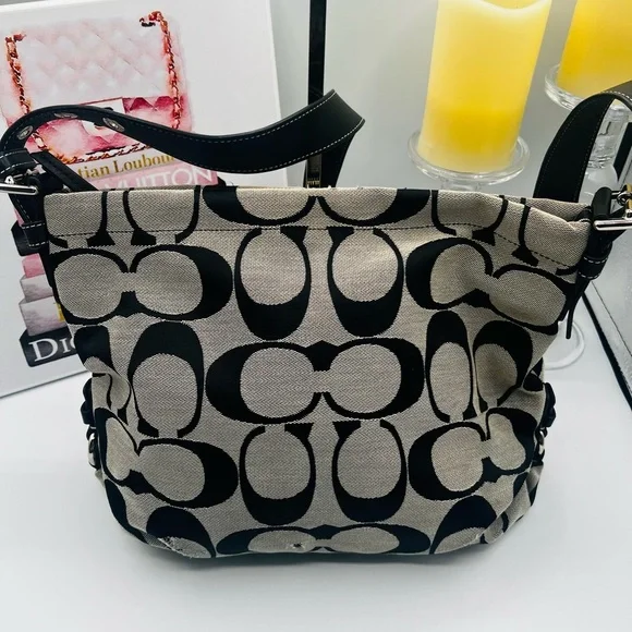 Coach Signature C Two Way Duffle Bag
