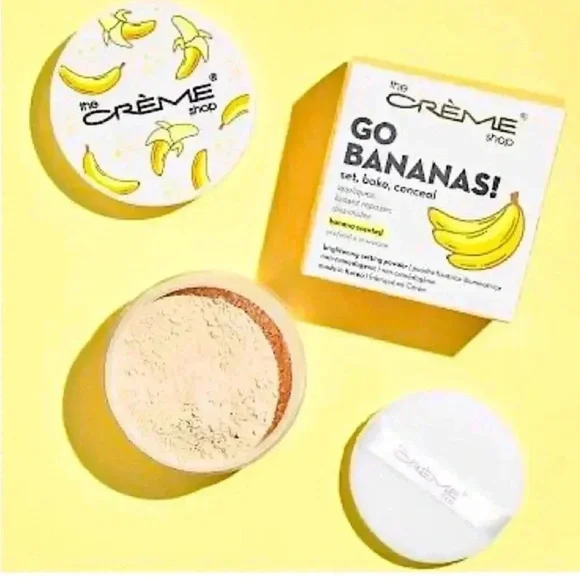 The Creme shop go bananas face setting powder 15g/0.52 0z