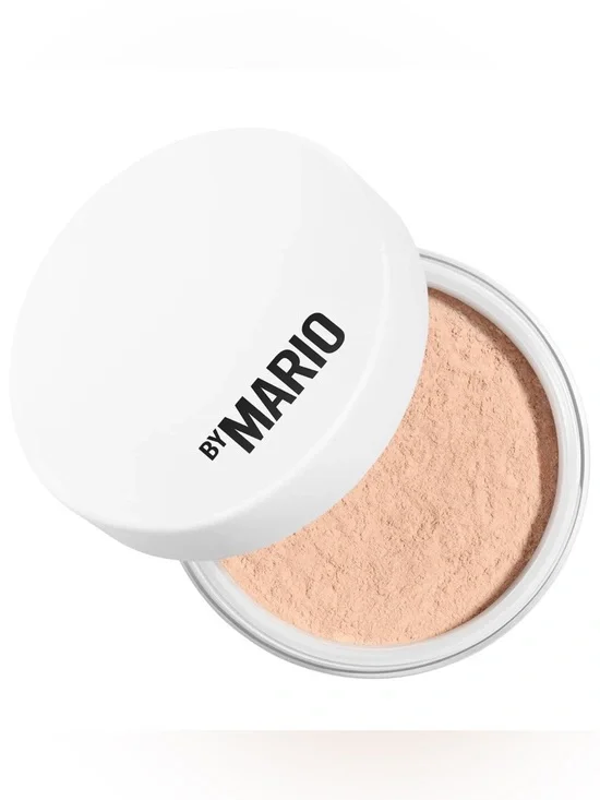 Makeup by Mario Surreal Soft Blur Loose Setting Powder in Kosas Container READ