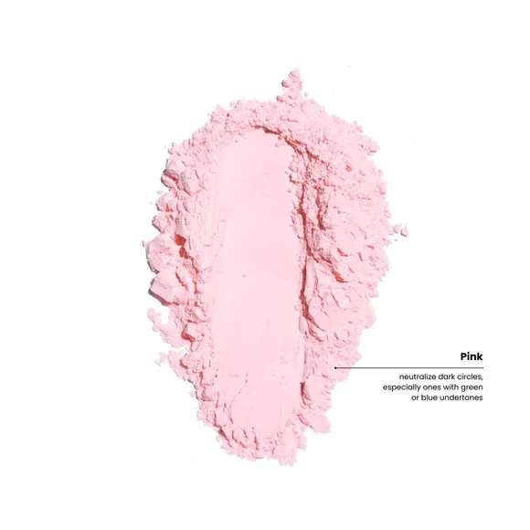 Half Caked Star Bright Loose Setting Powder - Pink
