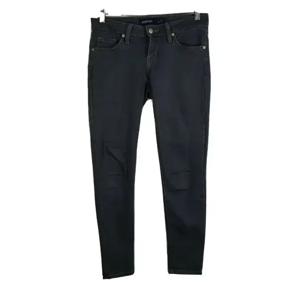 Just USA Womens Jeans Size‎ 5 Skinny Gray Mid Rise Cropped Ankle Jean Stretch