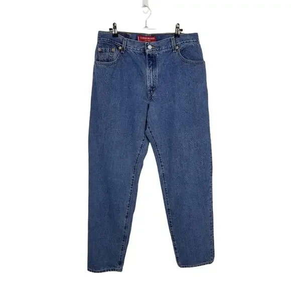 Vintage‎ Y2K Levi's Classic Relaxed 550 Jeans 14L Tapered Leg 14 LONG