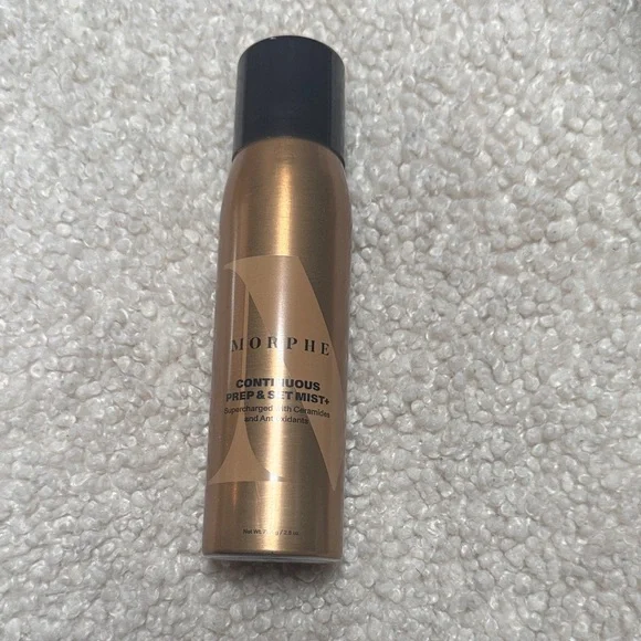 MORPHE Continuous Prep & Set Setting Mist+ NWT 2.6 oz