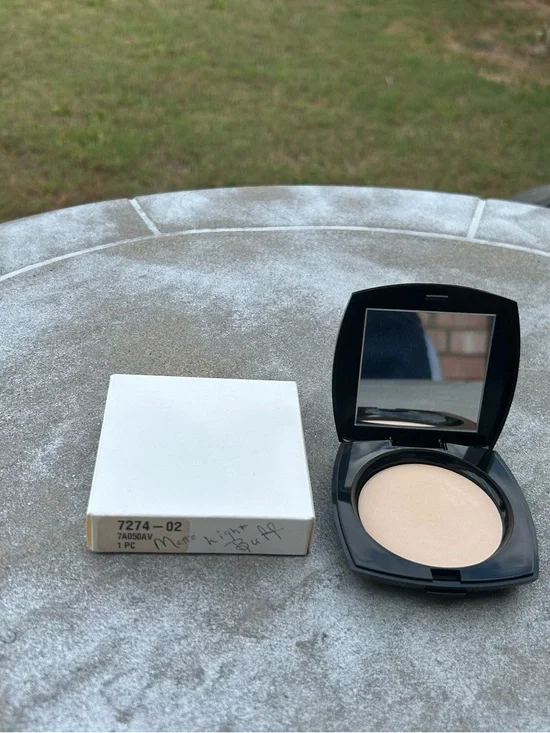 Lancome Tester Pressed Face Powder Light Buff NO POWDER PUFF