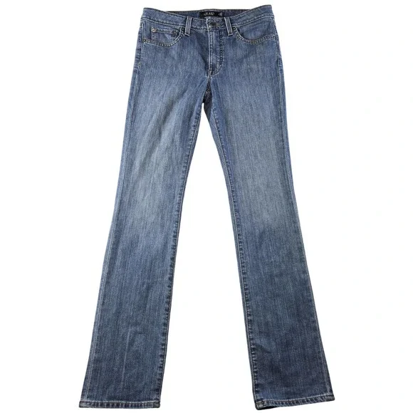 Lauren Ralph Lauren Jeans Womens 6 Blue Straight Regular 28x31 Light Wash