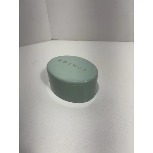 Wings Giorgio Beverly Hills Body Perfumed Dusting Powder Case ONLY W/Powderpuff