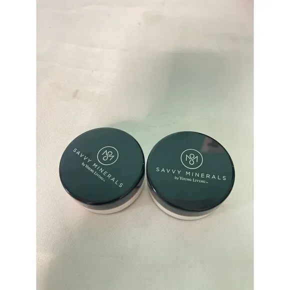 Savvy Minerals Diamond Dust Veil set of‎ 2 - Natural Finish Powder Makeup