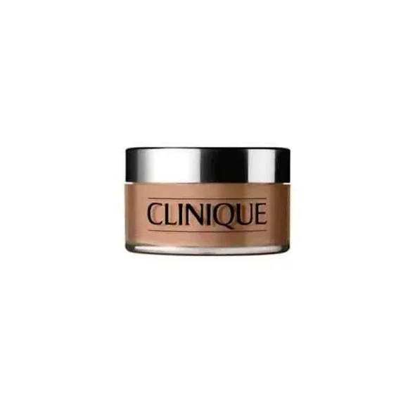 CLINIQUE BLENDED FACE POWDER AND BRUSH #05 TRANSPARENCY NEW IN BOX