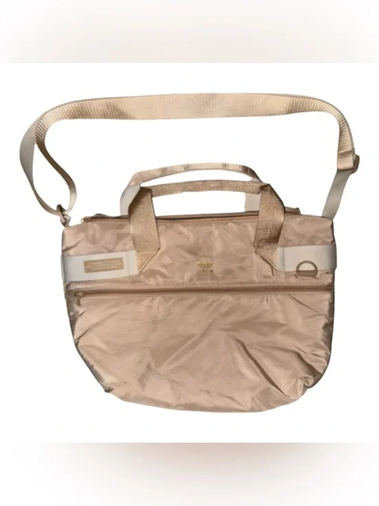 Addidas Originals Puffer Shopper Tote Bag in Magic Beige Color #B