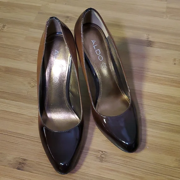 Aldo ombre heels sz 39