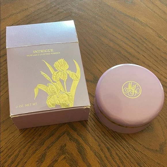Vintage‎ Intrigue Perfumed Dusting Powder - Lavender