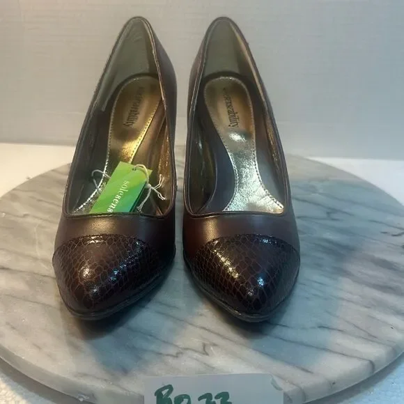 Sole sensibility comfort heels