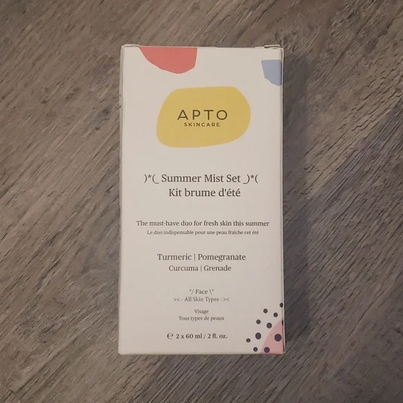 Apto Skincare Summer Mist Set