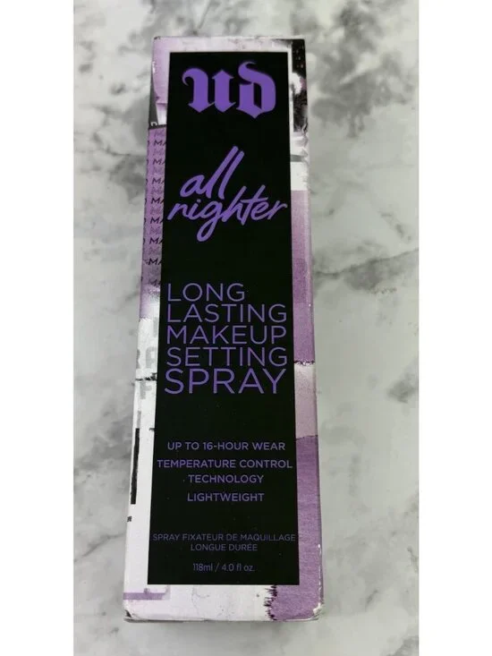 *Urban Decay ALL Nighter Ultra Matte 4.0 oz New In Box