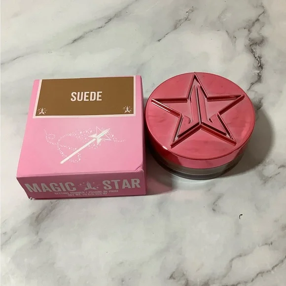 New Jeffree Star Luminous Setting Powder Suede
