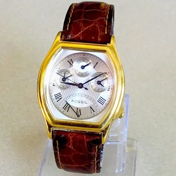 1994 RARE FOSSIL CHRONOGRAPH WATCH