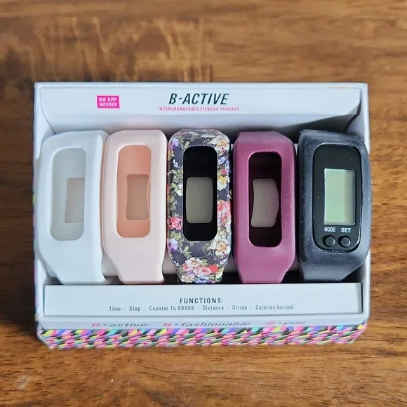 B-Active Interchangeable Fitness Tracker
