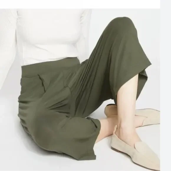 Universal Standard Collette Casual Pants Green Size 4XS/0–00