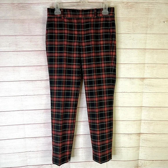 Zara Women’s Plaid Pants‎ Size 2