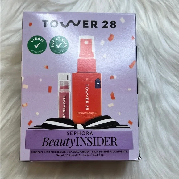 Tower 28 Sephora Pistachio Lip Jelly & Facial Spray