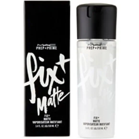 NEW MAC Prep + Prime Fix+ Matte Setting Spray Oil Control Pore Blur 3.4oz