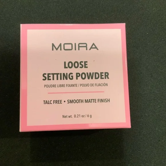 Moira Loose Setting Powder - Pink