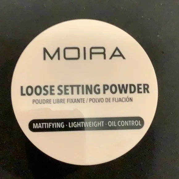 Loose Setting Powder - White