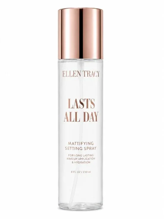 Ellen Tracy Mattifying Setting Spray 7.8 fl oz / 230 mL Long Lasting