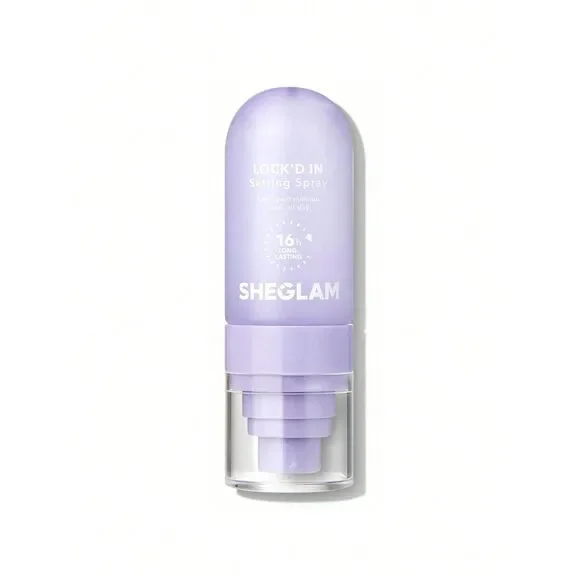 Locked In Make Up Matte Fresh Setting Spray for Combination Skin - Purple
