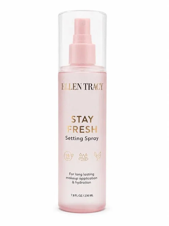 Ellen Tracy Stay Fresh Setting Spray 7.8 fl oz / 230 mL Long Lasting Makeup Sett