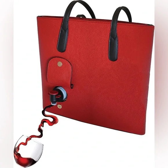 PortoVino Red Wine Purse Carry Your Drink Anywhere