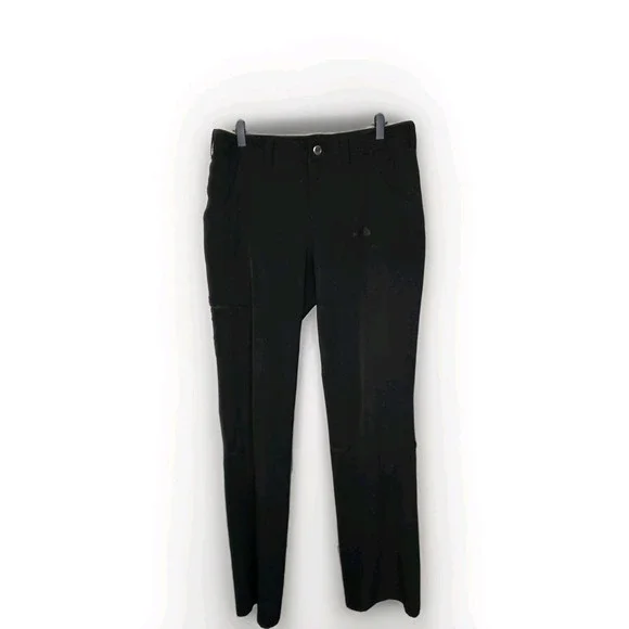 THE NORTH FACE Roll Up Soft Shell Stretch Pant Athletic Hiking GORPCORE Black 8