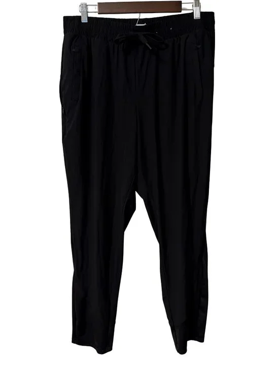 FLX Dark Gray Performance Jogger Pants XL Athleisure Stretch Activewear