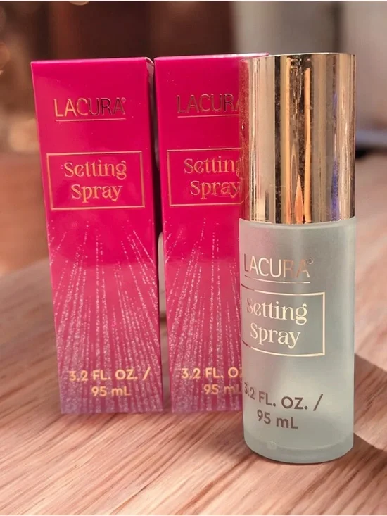 LaCura Makeup Setting Spray —2 Sets
