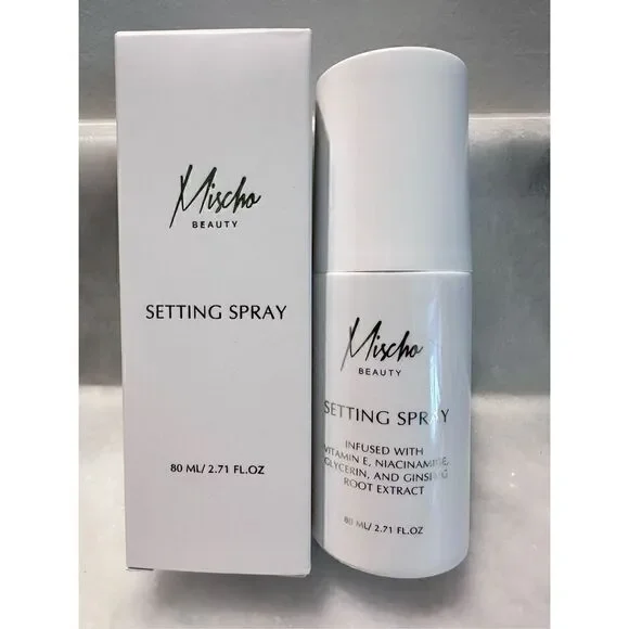 Mischo Beauty Glowy Radiance Dewy Setting Spray 2.71 Oz