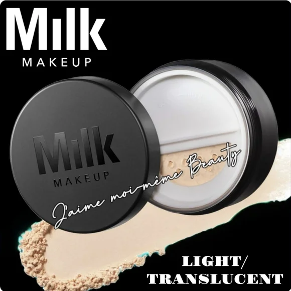 Milk Makeup Pore Eclipse Setting Powder - Light/Translucent